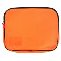 BTS BOOK BAG CANVAS GUSSET ORANGE CROXLE