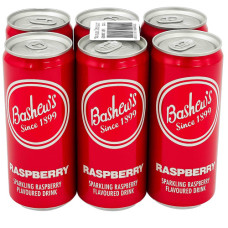 BASHEWS SPARKLING RASPBERRY 6s 300ml