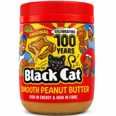 PEANUT BUTTER BLACK CAT 400g SMOOTH