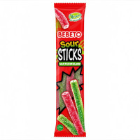 SWT BEBETO SOUR STICKS W/MELON 1s 30g
