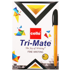 BTS PEN 50s CELLO TRI-MATE BLACK 0.7MM