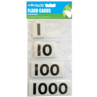 BTS FLARD CARDS NUMBERS 36 CARDS BUTTERF