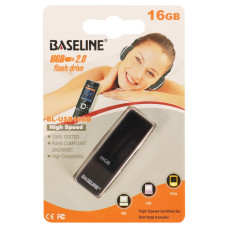 USB FLASH 16GB BASELINE USB 2.0