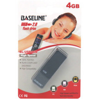 USB FLASH  4GB BASELINE USB 2.0