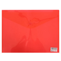 BTS CARRY FOLDER A5 1s RED PVC 160MICRON