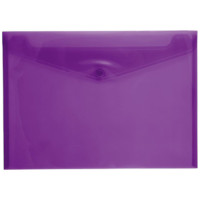 BTS CARRY FOLDER A5 1s VIOLET PVC 160MIC BTS CARRY FOLDER A5 1s VIOLET PVC 160MIC