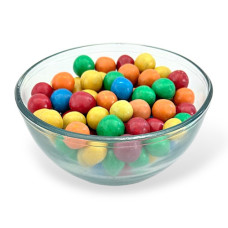 BOWL 85*40mm GLASS PROMO