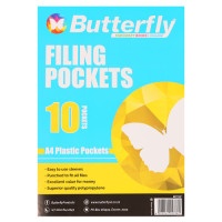 BTS FILING A4 SLEEVES  10s BUTTERFLY