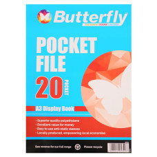 BTS SHOW FILE A3 20 POCKET BUTTERFLY