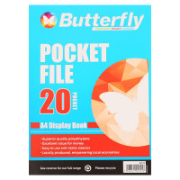 BTS SHOW FILE A5 20 POCKET BUTTERFLY