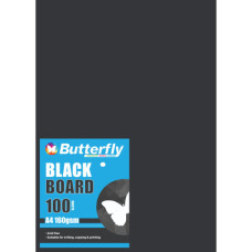 BTS PROJECT BOARDS A4 100s BLK BUTTERFLY