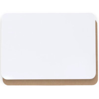 BTS WHITEBOARD A4 1s UNFRAMED 30X21CM***