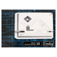 BTS DRAWING BOARD A3 PROFILE CROXLEY