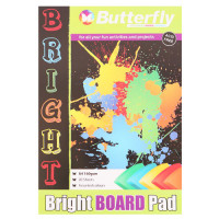 BTS PAD BOARD A4 20s BRIGHTS BUTTERFLY