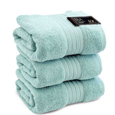TOWEL B&S BATH DUCK EGG 70X130CM BRISTOL