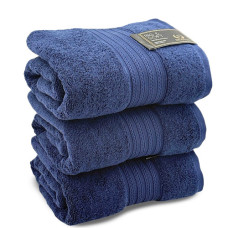TOWEL B&S BATH NAVY 70X130CM BRISTOL