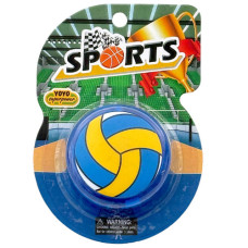 TOY YOYO ASSTD PRINTS SPORTS 600-7