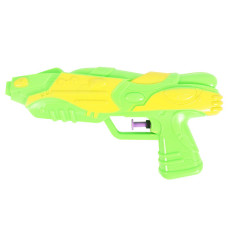 TOY WATER GUN 21CM 2TONE IN PVC BAG