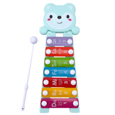 TOY XYLOPHONE MUSICAL INSTRUMENT IN PKT