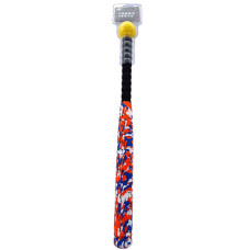 TOY BASEBALL SOFT W/BALL 60CM