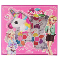 TOY MAKE UP SET UNICORN COLLEEDOL