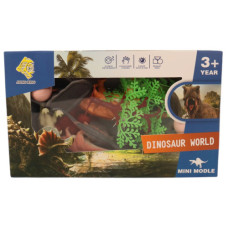 TOY ANIMAL SET DINOSAUR WORLD MINI
