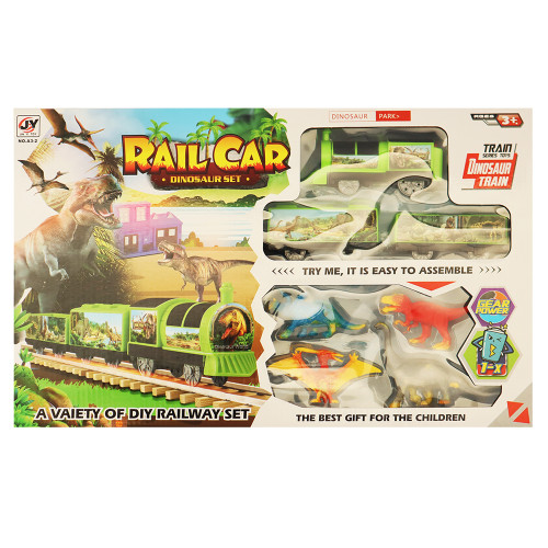 Botoy Train TOY BO RAILCAR DINOSAUR TRAIN SET A3-2