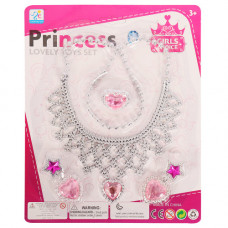 TOY NECKLACE SET 4PCS CARDED