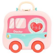 TOY MEDICAL SET W/CARRY CASE AMBULANCE