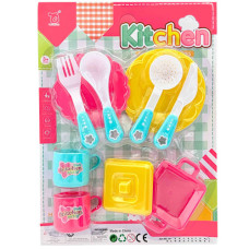 TOY KITCHEN PLAYHOUSE SET