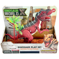 TOY DINOSAUR PLAY SET