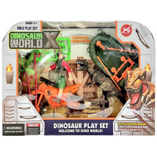 TOY DINOSAUR PLAY SET