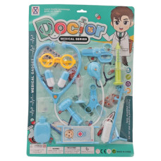TOY DOCTER SET MEDICAL SERIES 14PCS