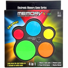 TOY BO MEMORY GAME 4 IN 1