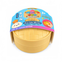 TOY SQUISHY DUMPLING GLITTER ASST 1s TOY SQUISHY DUMPLING GLITTER ASST 1s