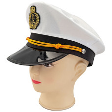 CAP NAVY WHITE/BLK/YELLOW