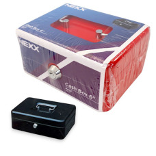 CASH BOX  6INCH RED NEXX