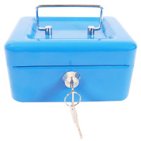 CASH BOX  8INCH BLUE NEXX