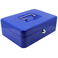 CASH BOX 10INCH BLUE NEXX CASH BOX 10INCH BLUE NEXX
