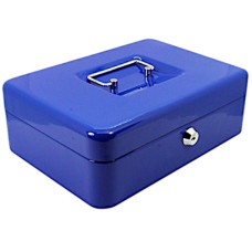 CASH BOX 10INCH BLUE NEXX