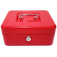 CASH BOX 10INCH RED NEXX
