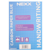 BTS CARBON PAPER A4 BLUE 100s BTS CARBON PAPER A4 BLUE 100s