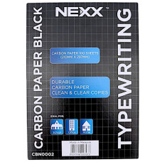 BTS CARBON PAPER A4 BLACK 100s