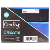 BTS CHAIR BAG DENIM CROXLEY BLUE