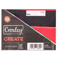 BTS CHAIR BAG DENIM CROXLEY RED