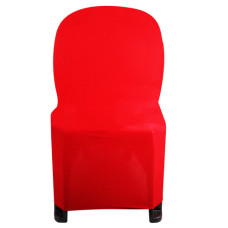 CHAIR COVER RED