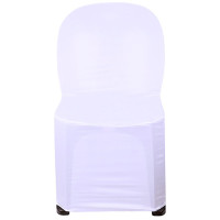 CHAIR COVER WHITE