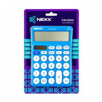 CALC NEXX 12 DIGIT BRIGHT BLUE CALC NEXX 12 DIGIT BRIGHT BLUE