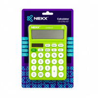 CALC NEXX 12 DIGIT BRIGHT LIME CALC NEXX 12 DIGIT BRIGHT LIME