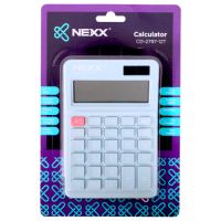 CALC NEXX 12 DIGIT PASTEL BLUE CARDED CALC NEXX 12 DIGIT PASTEL BLUE CARDED